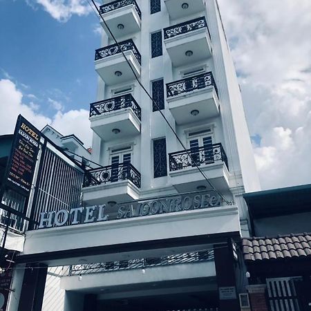 Saigon Rose Hotel Cidade de Ho Chi Minh Exterior foto