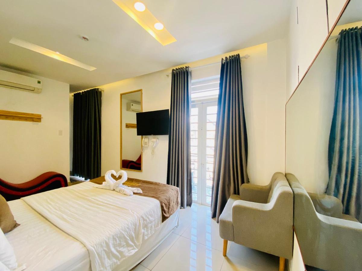 Saigon Rose Hotel Cidade de Ho Chi Minh Exterior foto