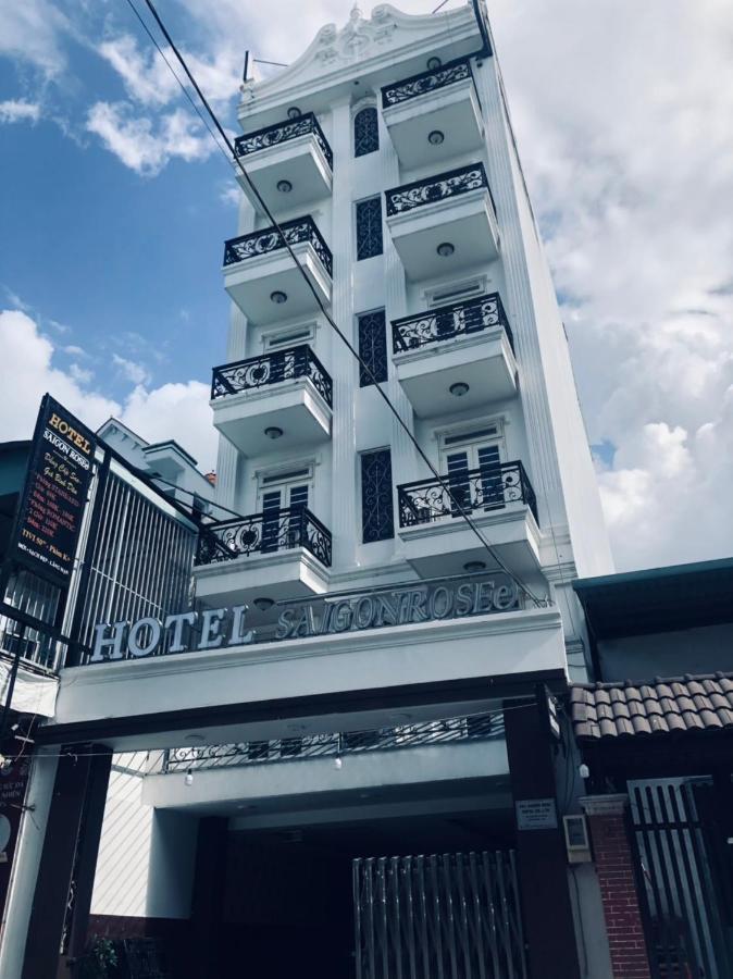 Saigon Rose Hotel Cidade de Ho Chi Minh Exterior foto