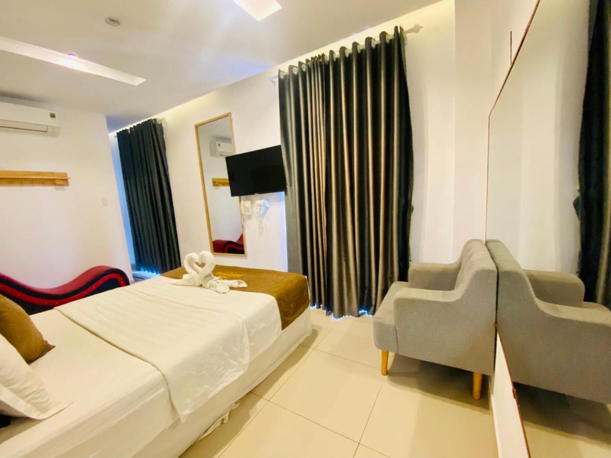 Saigon Rose Hotel Cidade de Ho Chi Minh Exterior foto