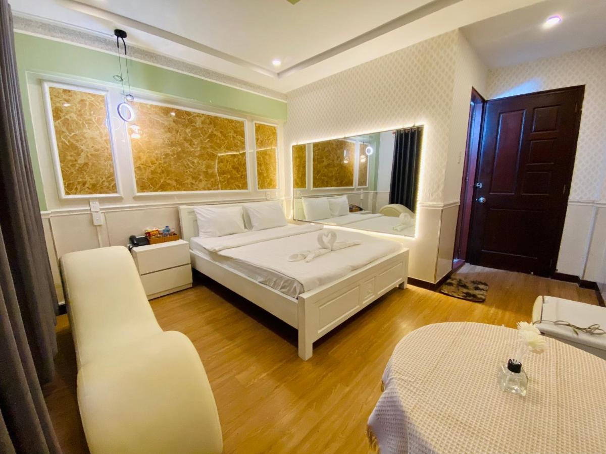 Saigon Rose Hotel Cidade de Ho Chi Minh Exterior foto